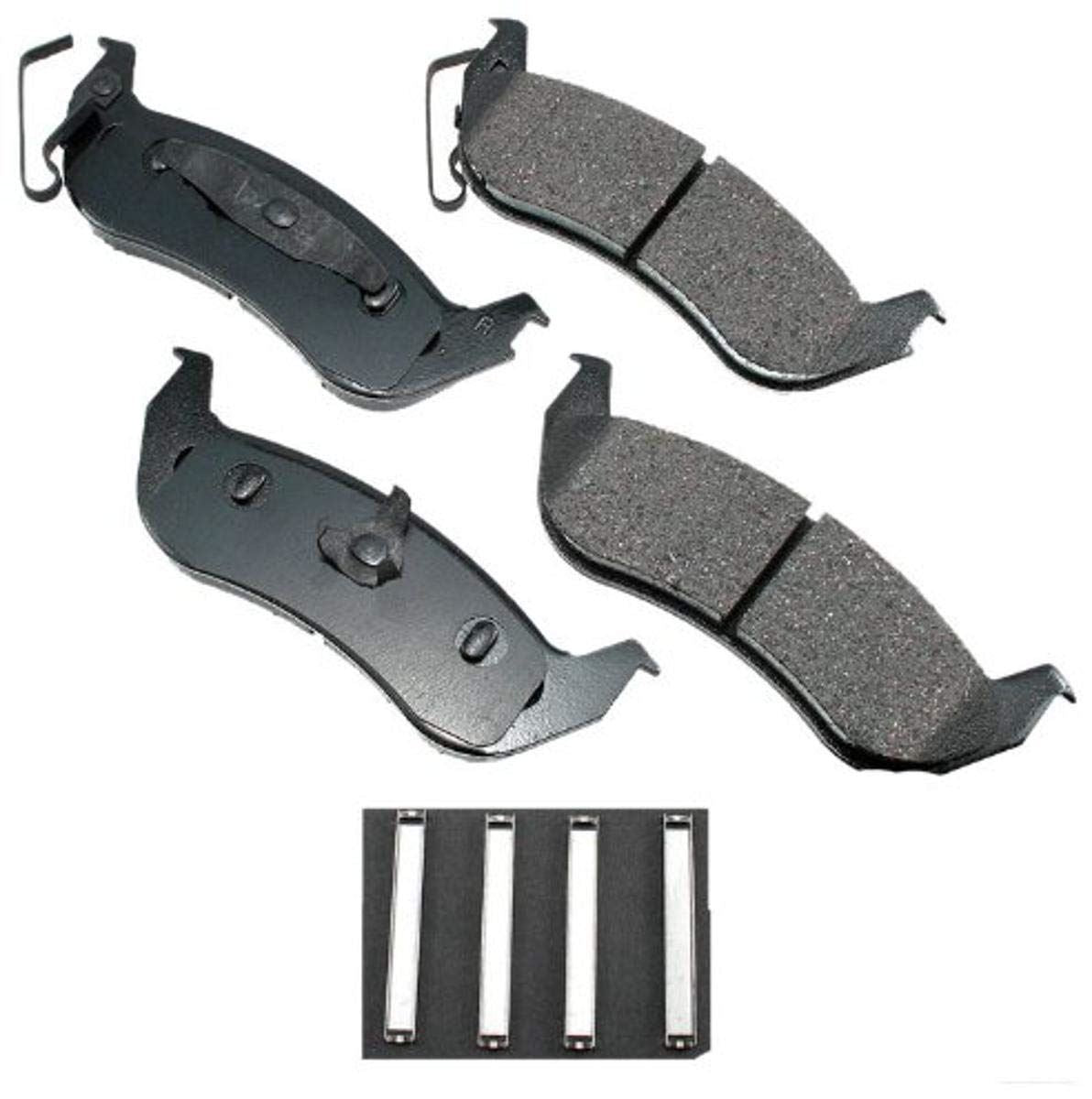 Akebono ACT932 Jeu de plaquettes de frein à disque