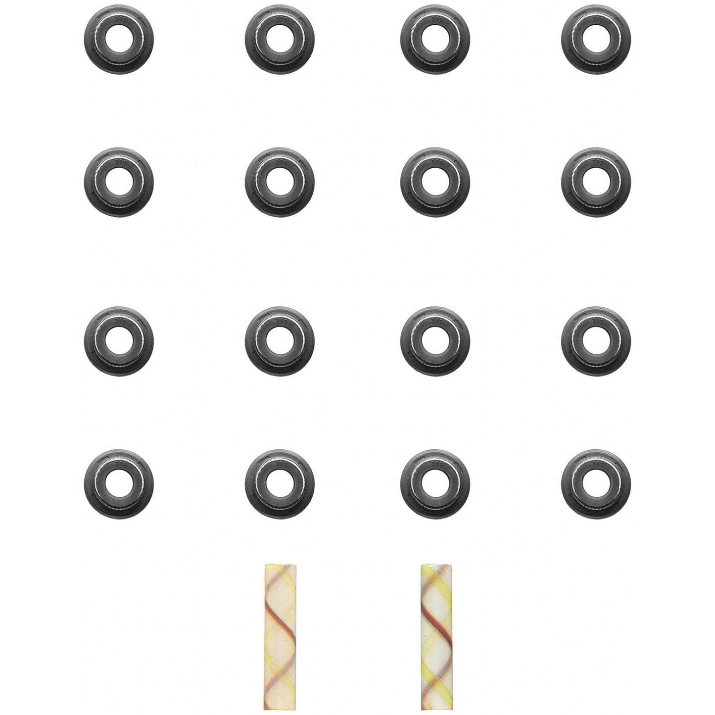 Fel-Pro SS 72802 Engine Valve Stem Oil Seal Set