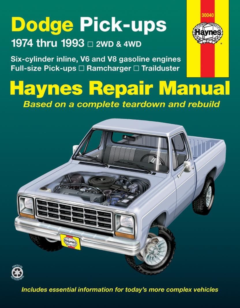Haynes Publications 30040 Repair Manual