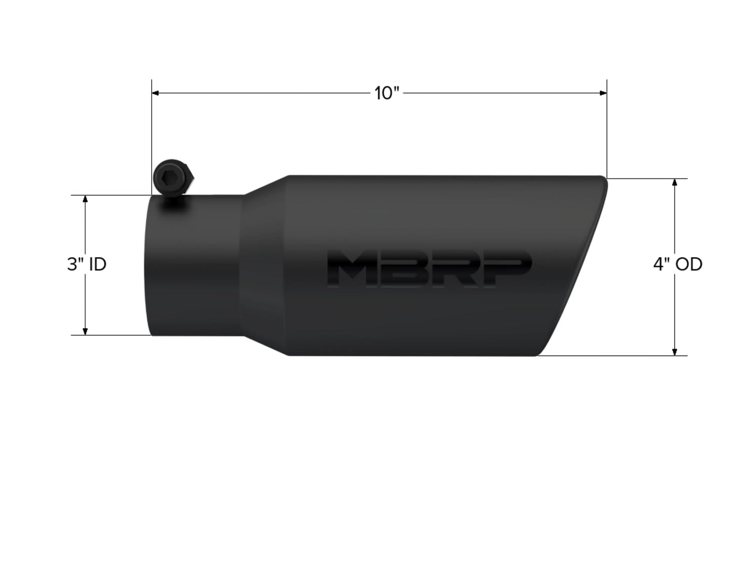 MBRP T5155BLK
