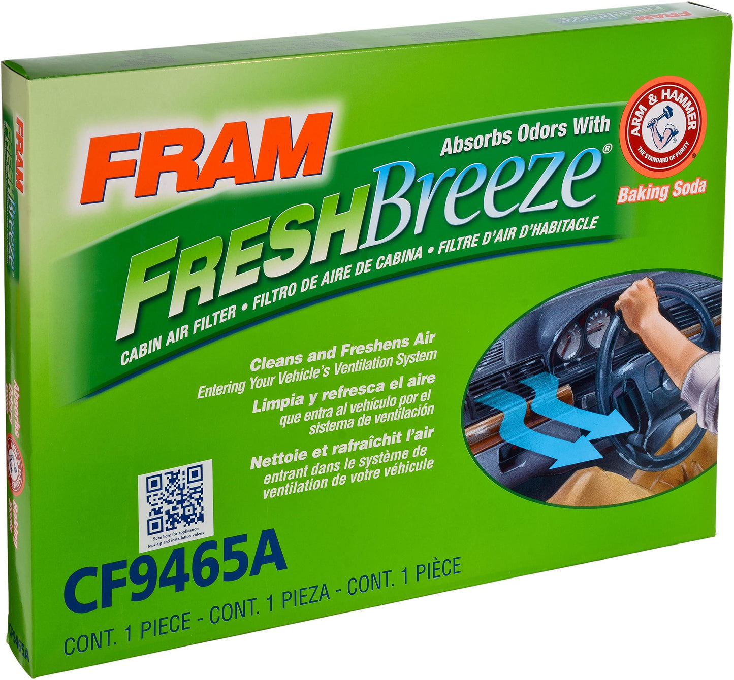 Fram CF9465A Cabin Air Filter