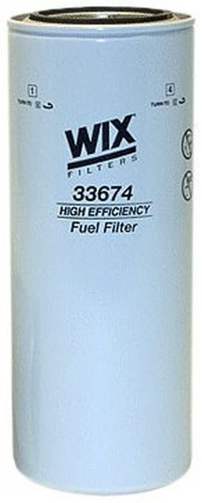 Filtro de combustible Wix 33674