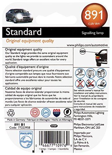 Philips 891B1 Center High Mount Stop Light Bulb