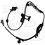 Capteur de vitesse de roue ABS BWD ABS783