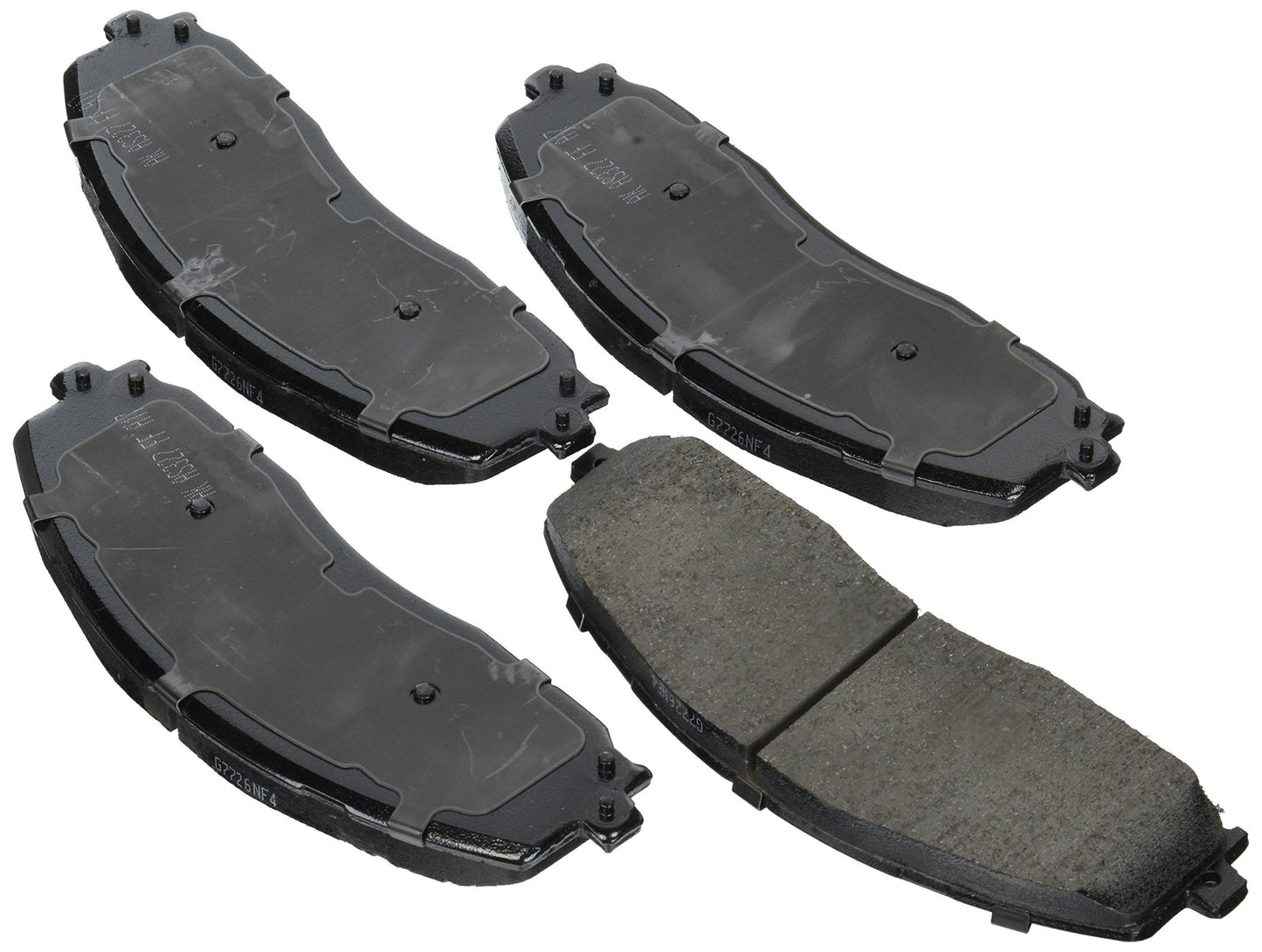 Akebono ACT1680 Disc Brake Pad Set