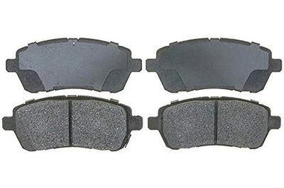 ACDelco Advantage 14D1367ACH Juego de pastillas de freno de disco