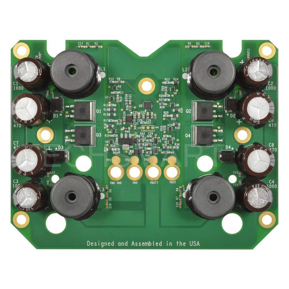 Módulo de control del inyector de combustible TechSmart R76001