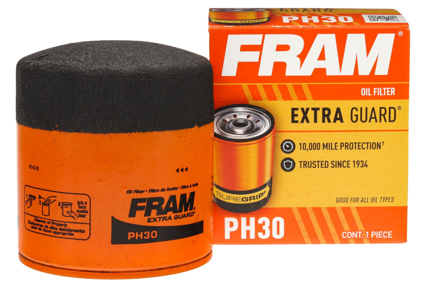 Filtro de aceite de motor Fram PH30