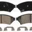 Wagner ZD1075 Disc Brake Pad Set