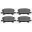 Beck/Arnley 089-1741 Disc Brake Pad Set