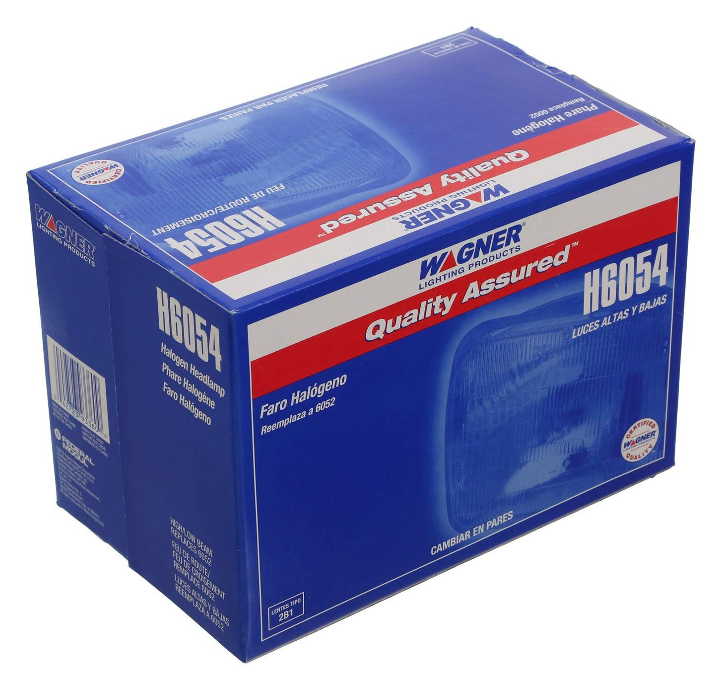Bombilla para faros delanteros Wagner H6054