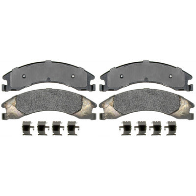 ACDelco Professional Durastop 17D1329MH Jeu de plaquettes de frein à disque