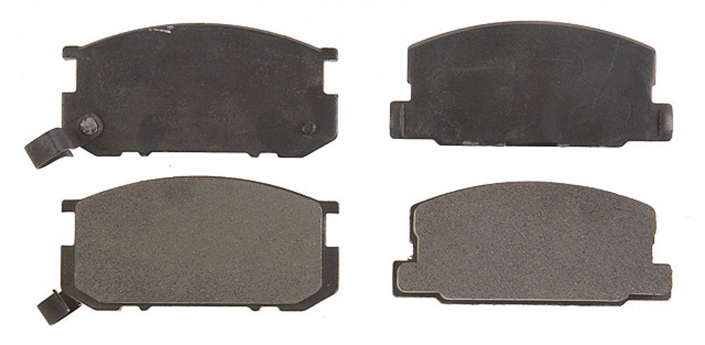Jeu de plaquettes de frein à disque Raybestos PGD282M