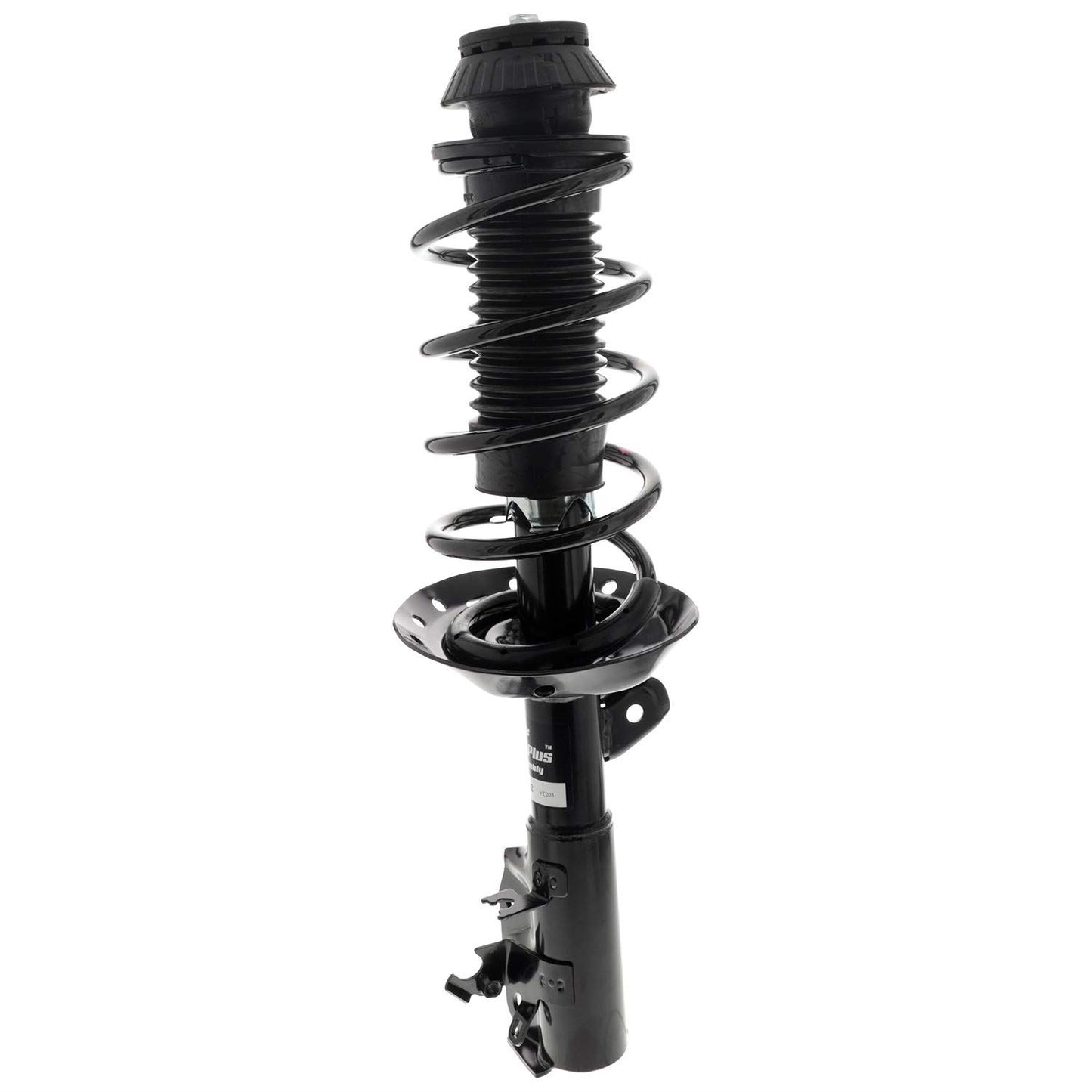 Conjunto de resorte helicoidal y puntal de suspensión KYB SR4552