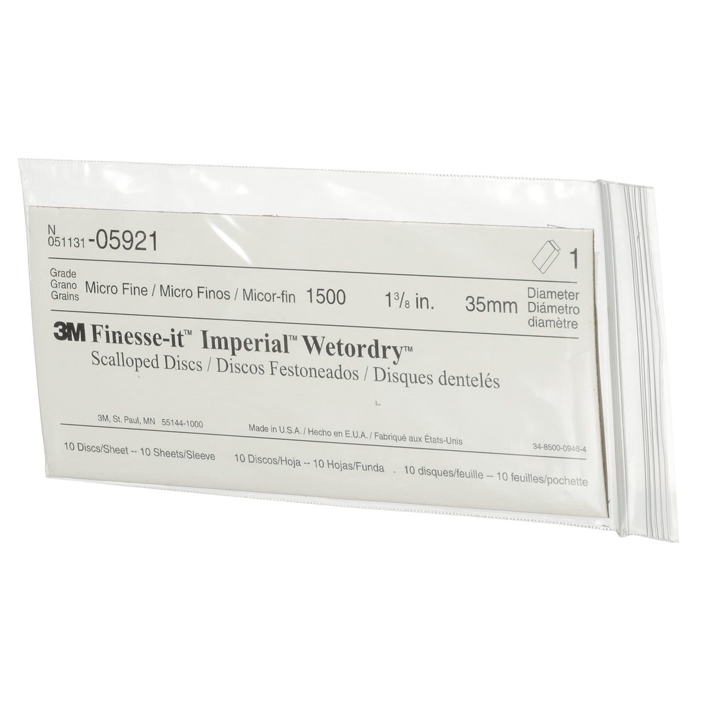 3M 05921 (Pack of 100)