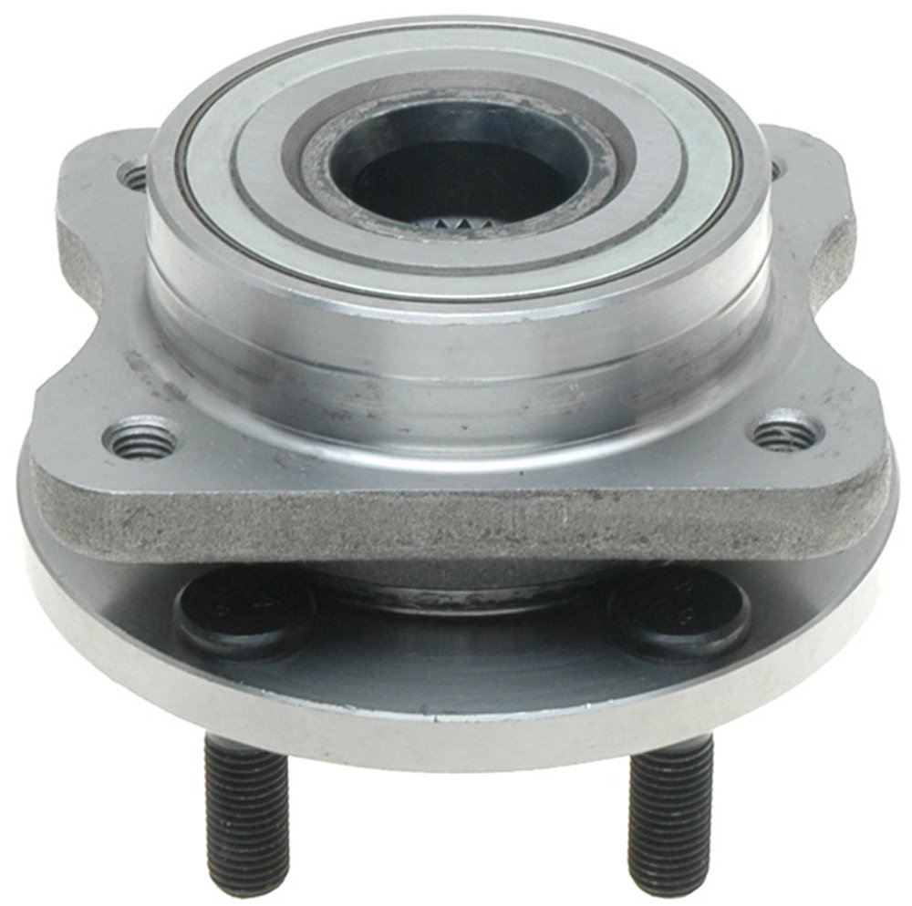 Raybestos 713122 Wheel Bearing and Hub Assembly
