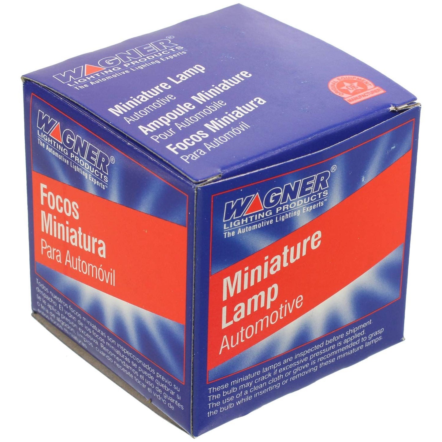 Ampoule de courtoisie Wagner 1142 (PAQUET DE 10)