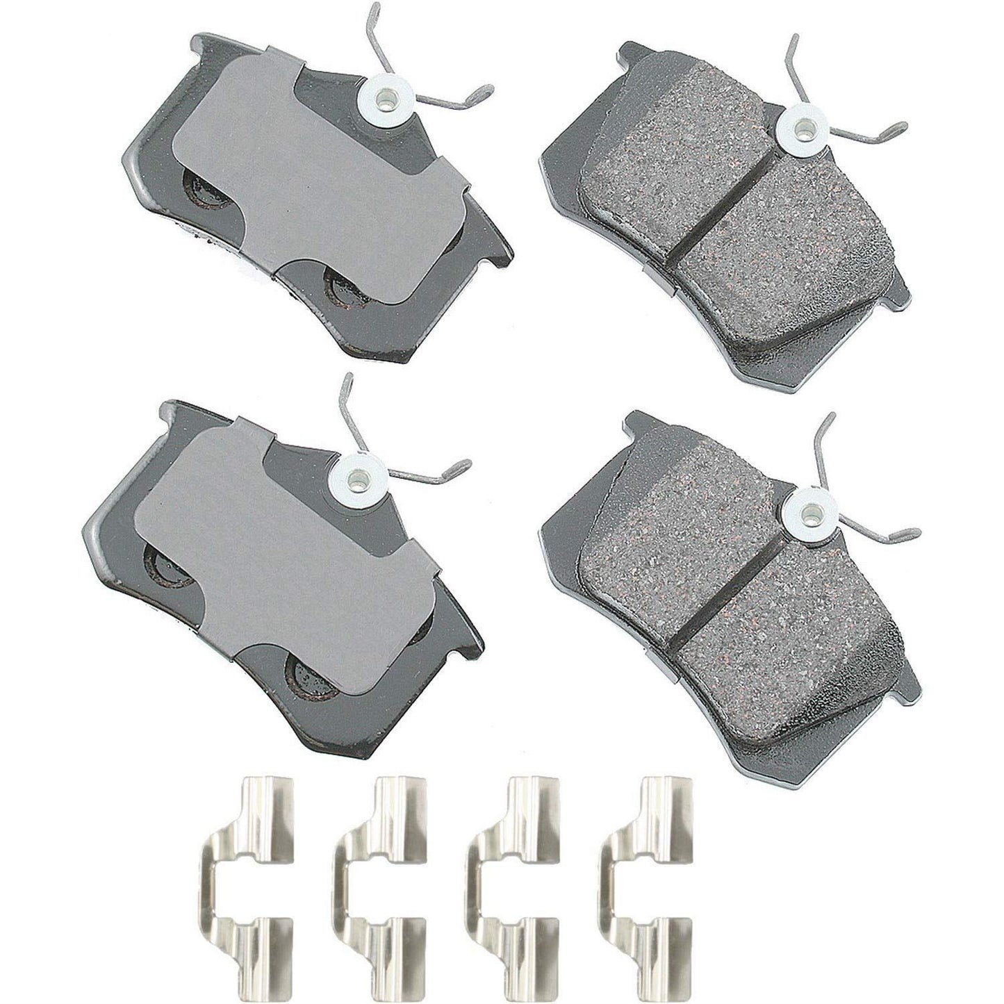 Akebono EUR340B Disc Brake Pad Set