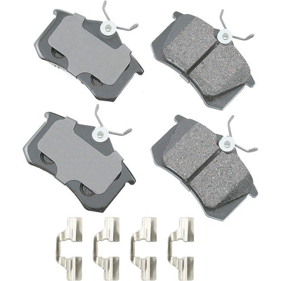 Akebono EUR340B Disc Brake Pad Set