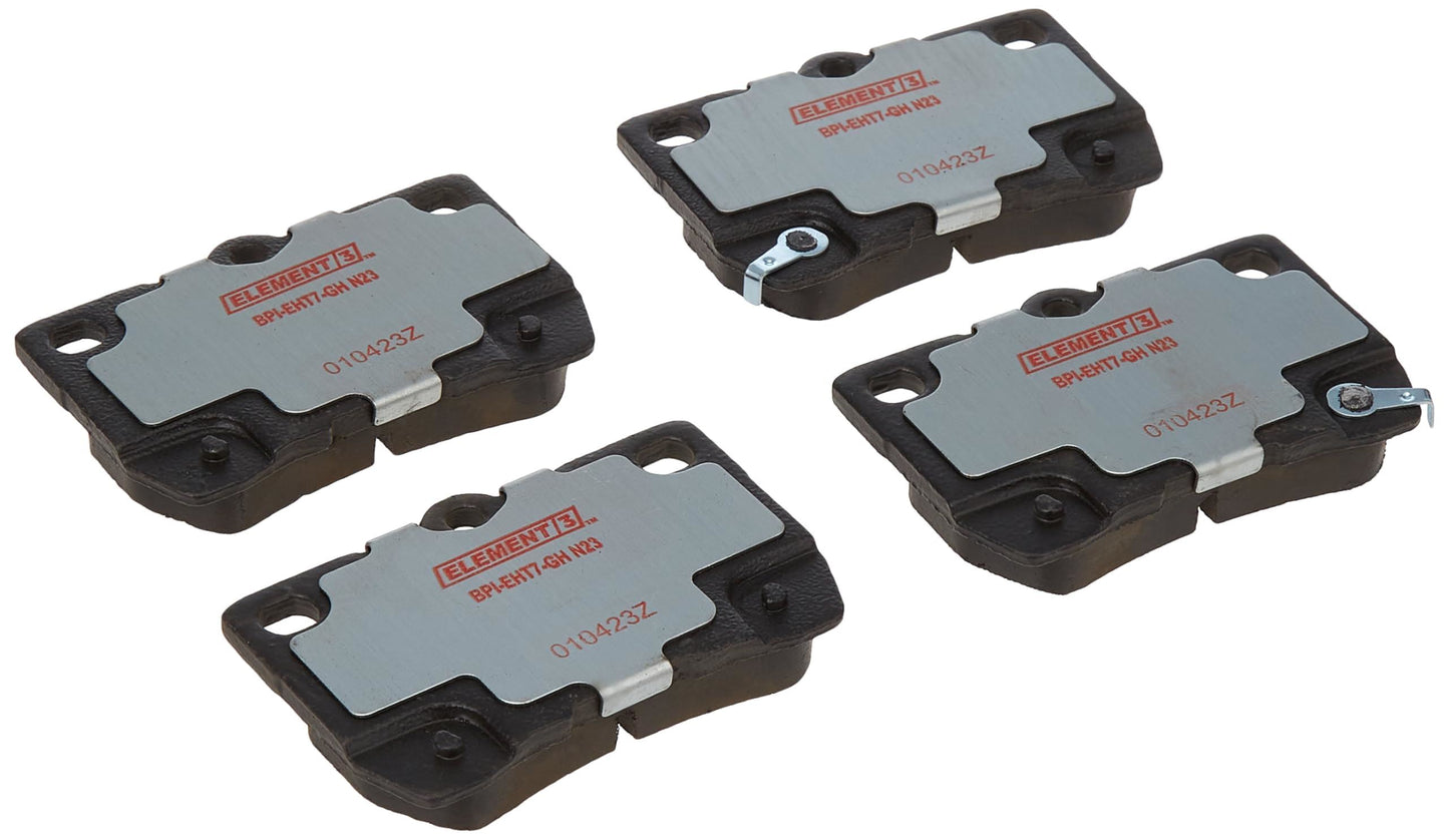 Jeu de plaquettes de frein à disque Raybestos EHT1113H