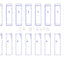 KING BEARING CR 814XPN 010 Engine Connecting Rod Bearing Set