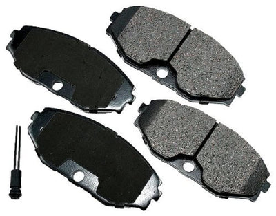 Juego de pastillas de freno de disco Akebono ACT486
