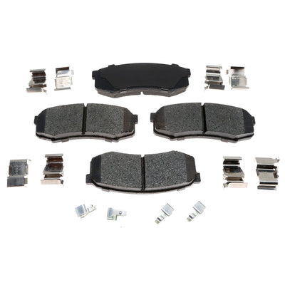 ACDelco Professional Durastop 17D606CH Jeu de plaquettes de frein à disque