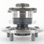 Conjunto de cubo y cojinete de eje SKF BR930370