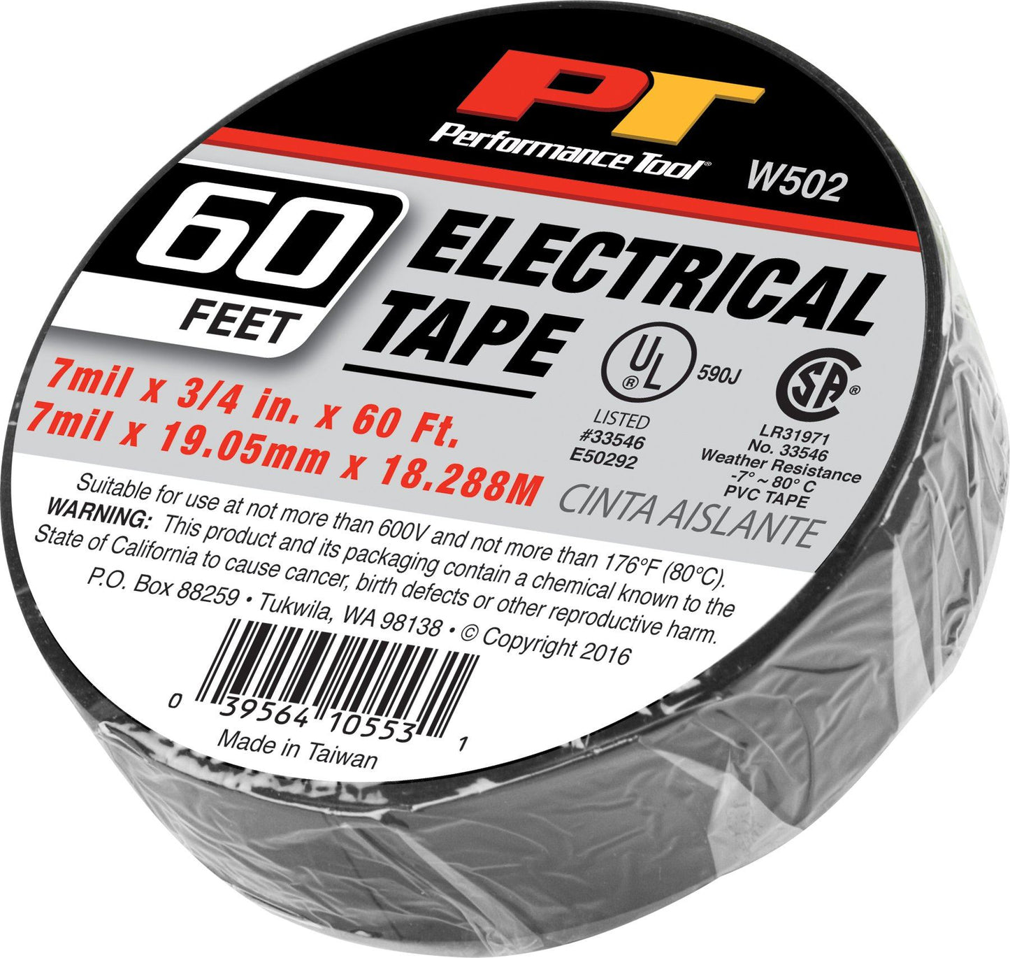 PERFORMANCE TOOL W502