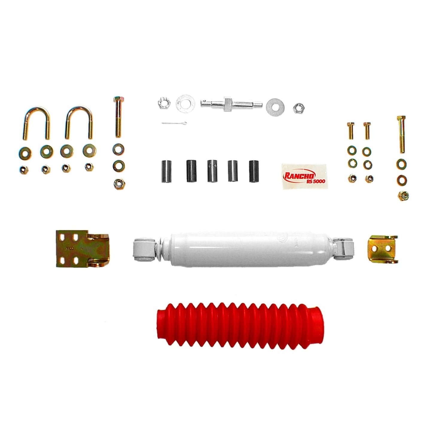 Rancho RS97265 Kit de amortiguador de dirección