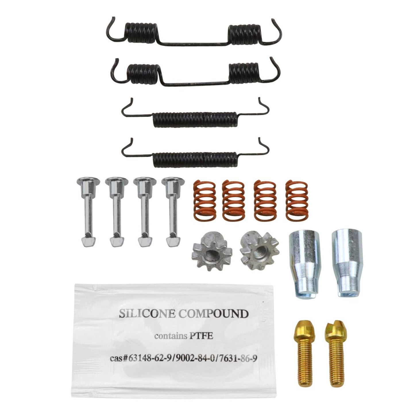 Beck/Arnley 084-1688 Kit de herrajes para freno de estacionamiento
