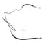 Edelmann 92201 Power Steering Pressure Line Hose Assembly