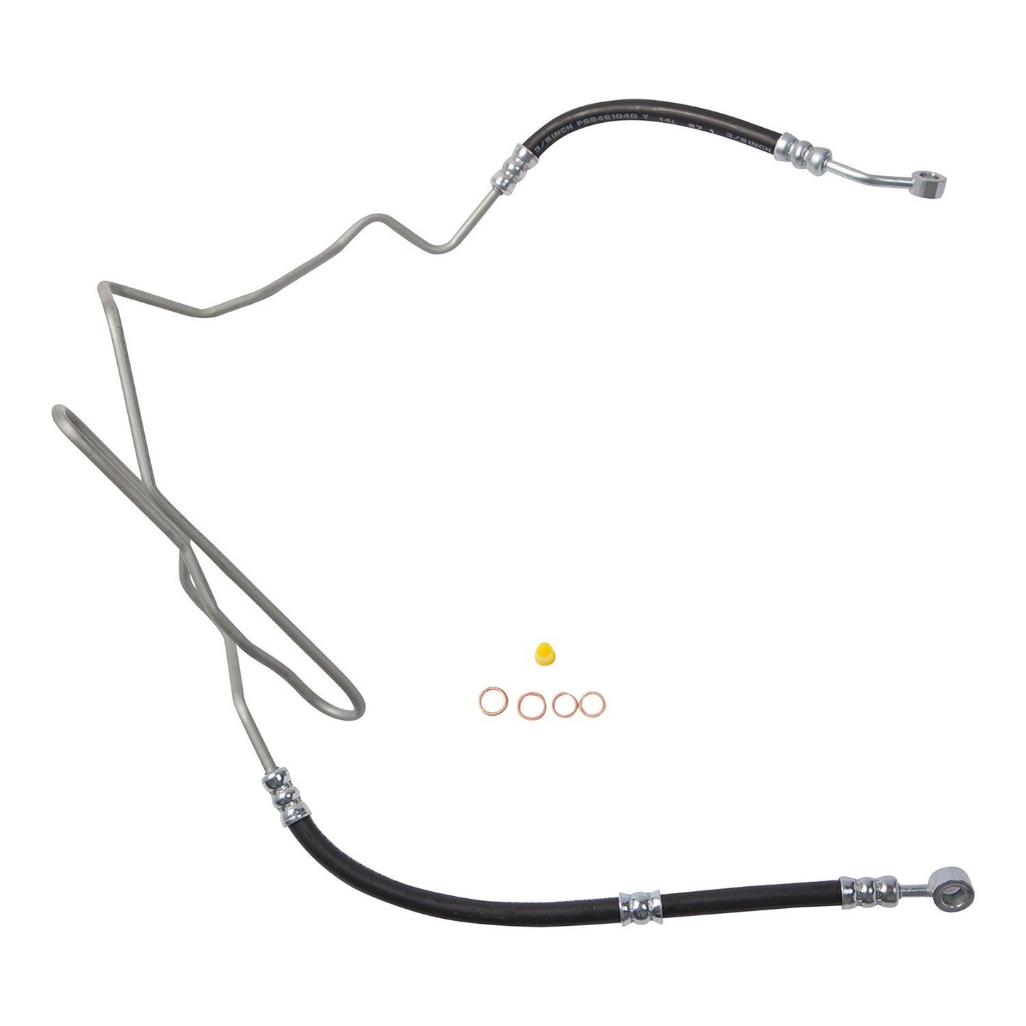 Edelmann 92201 Power Steering Pressure Line Hose Assembly