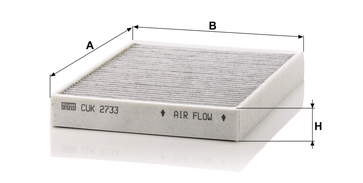 MANN-FILTER CUK 2733 Cabin Air Filter