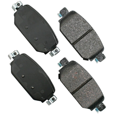 Akebono ACT2042 Jeu de plaquettes de frein à disque