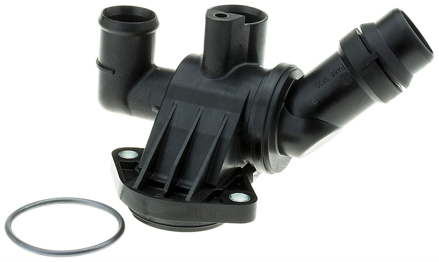 Gates 34069 Engine Coolant Thermostat / Water Outlet Assembly