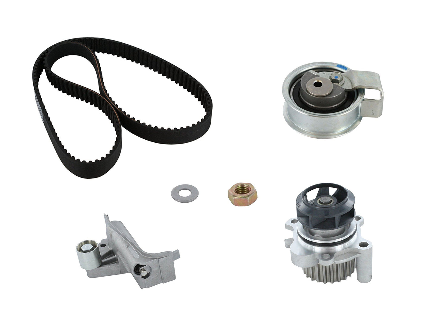 CRP CK306LK2 Kit de correa de distribución del motor con bomba de agua