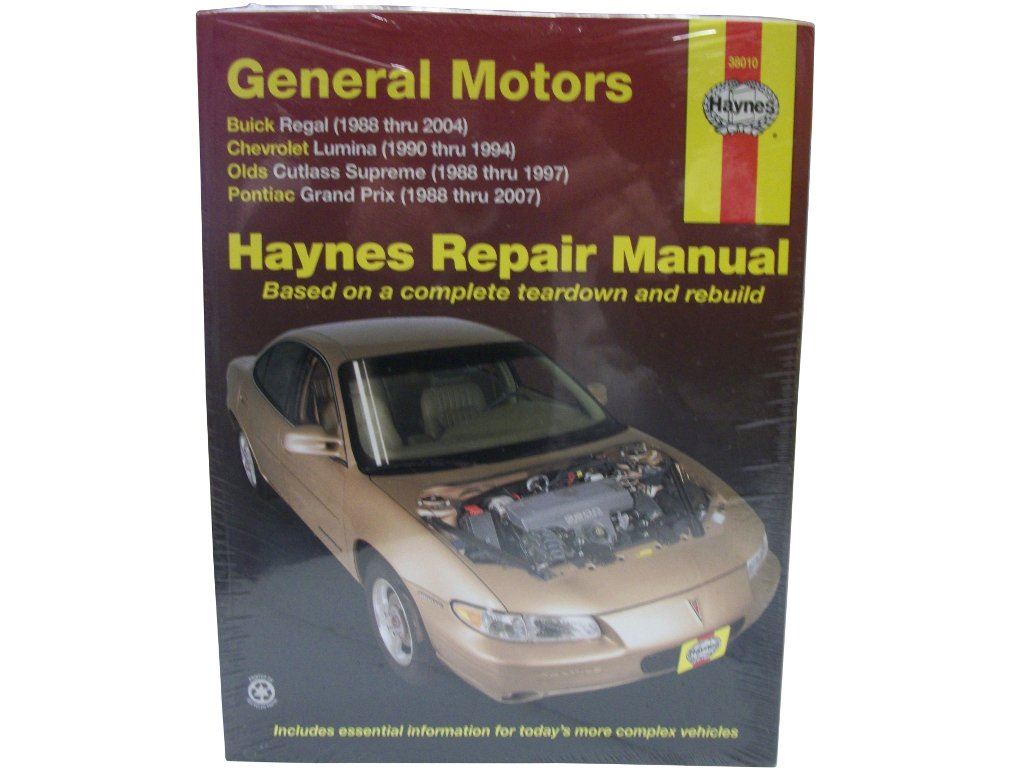Publicaciones Haynes 38010 Manual de reparación
