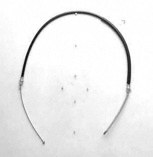 Cable de freno de estacionamiento Raybestos BC93215