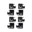 Beck/Arnley 084-1637 Kit de herrajes para frenos de disco