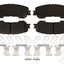 Raybestos SP2032TRH Disc Brake Pad Set