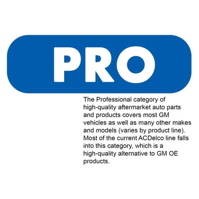 Pinza de freno de disco ACDelco Professional Durastop 18FR12516