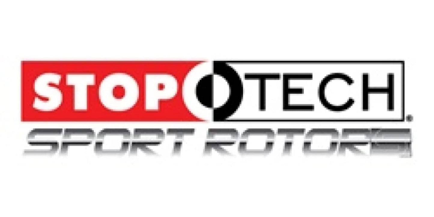 Stoptech 126.40017SL Disc Brake Rotor