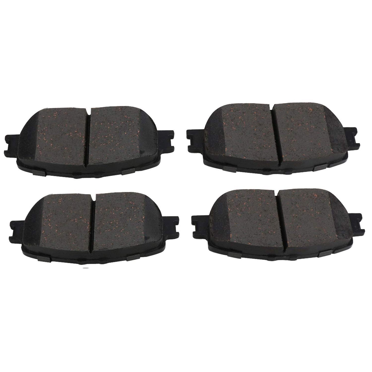 Beck/Arnley 089-1657 Disc Brake Pad Set