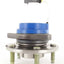 Conjunto de cubo y cojinete de eje SKF BR930608