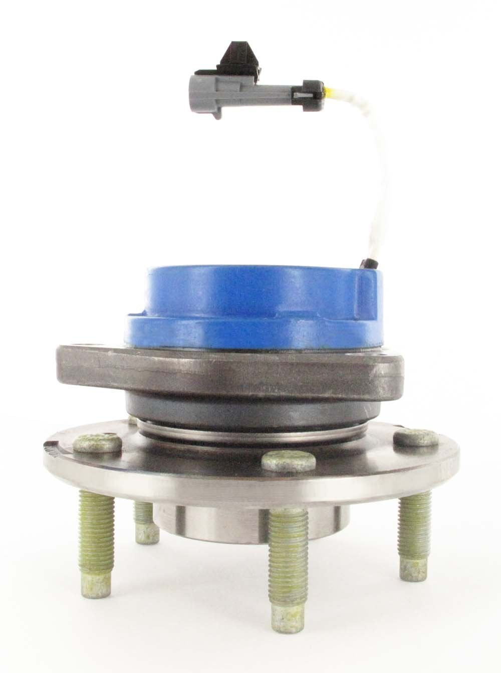 Conjunto de cubo y cojinete de eje SKF BR930608