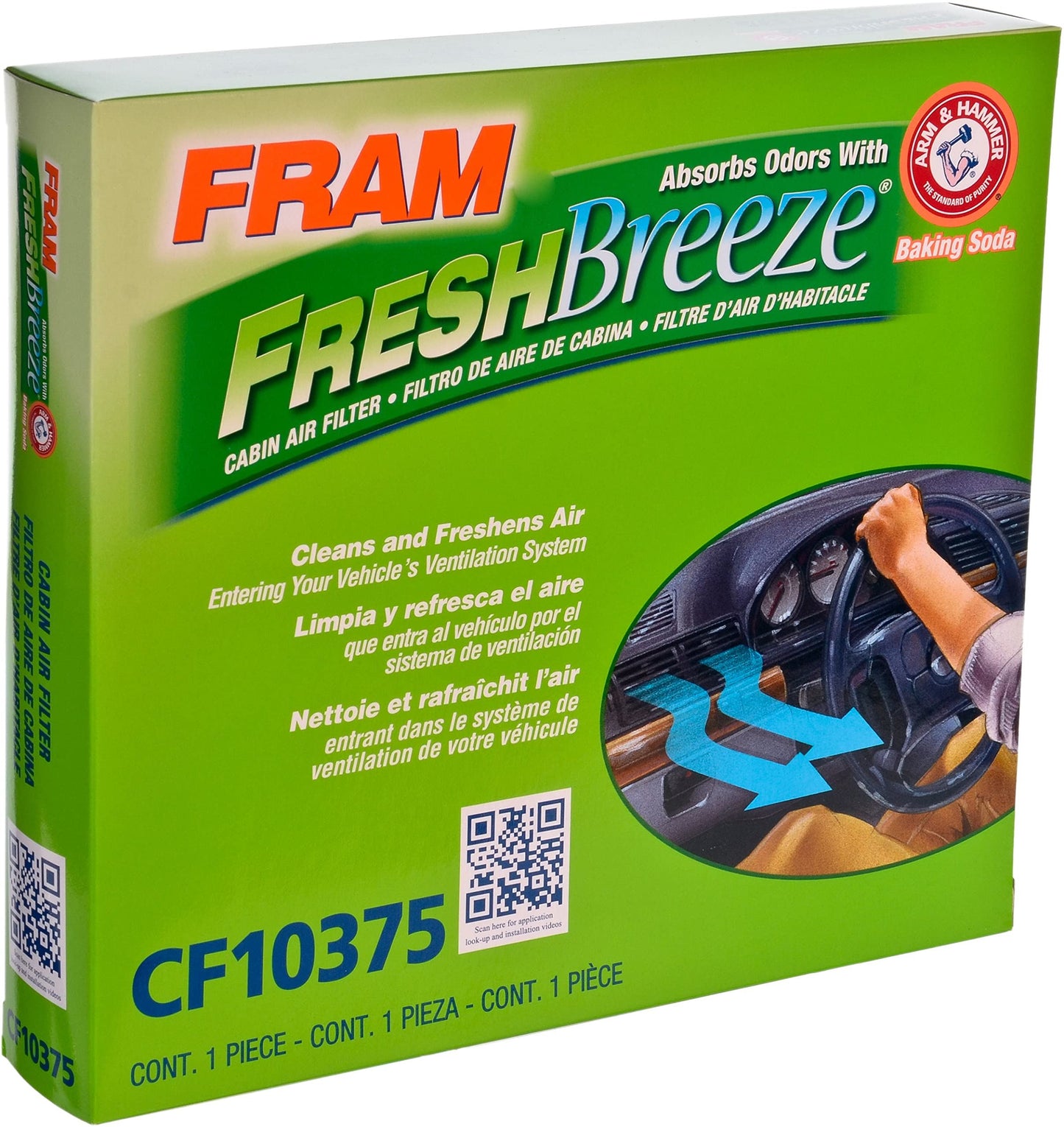 Fram CF10375 Cabin Air Filter