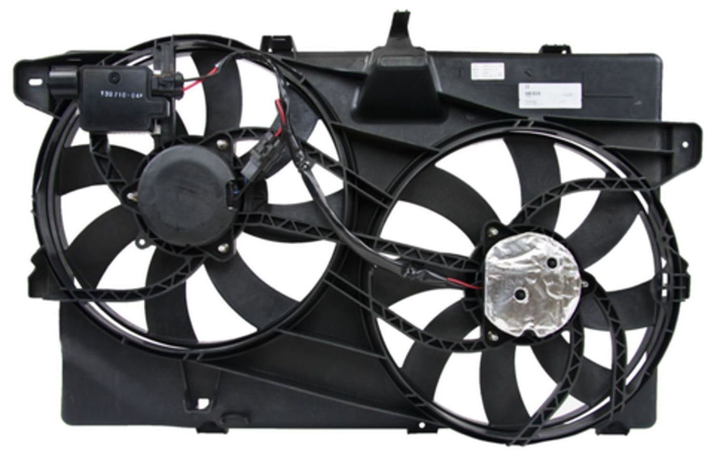 Four Seasons 76228 Dual Radiator and Condenser Fan Assembly