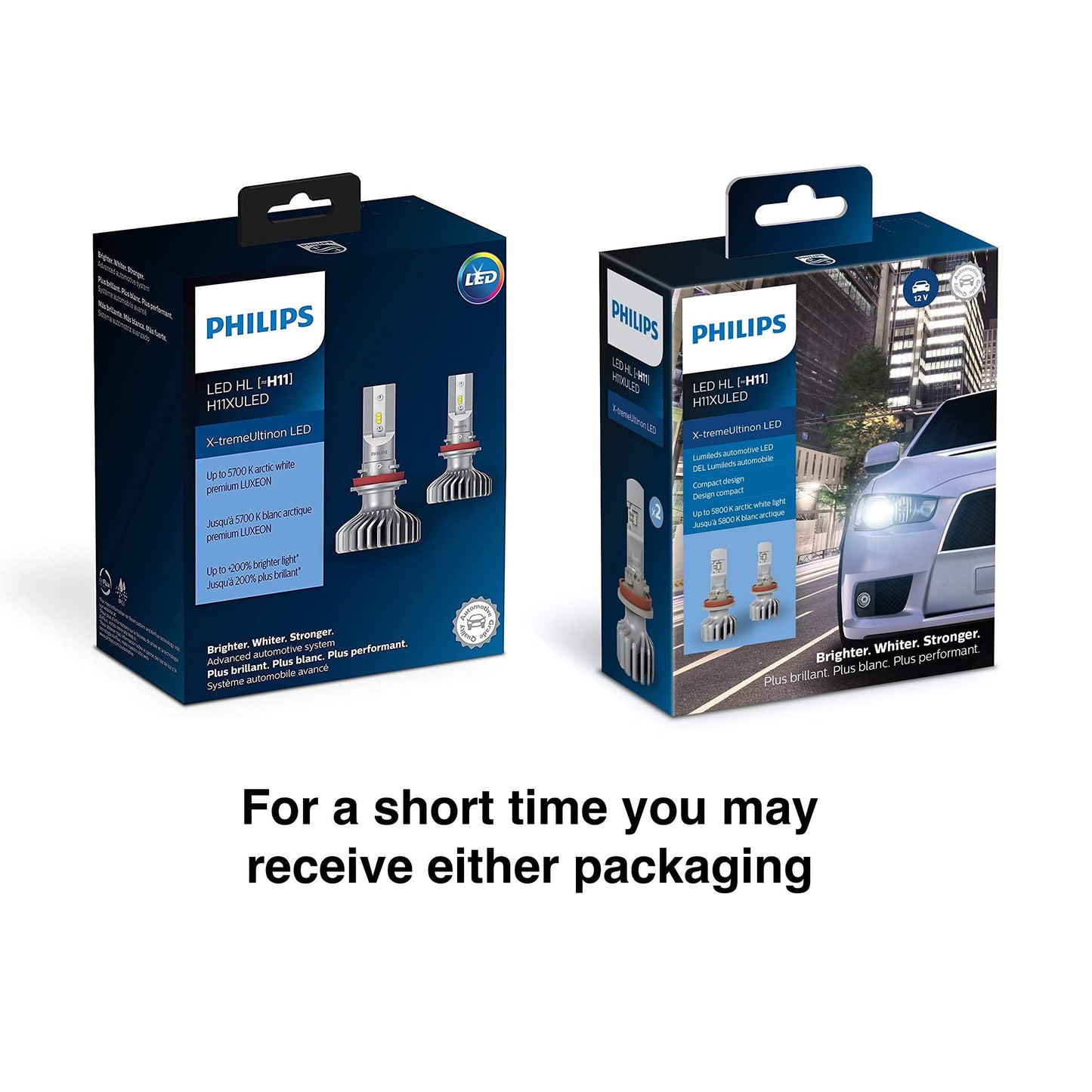 Bombilla para faros delanteros Philips H11XULED