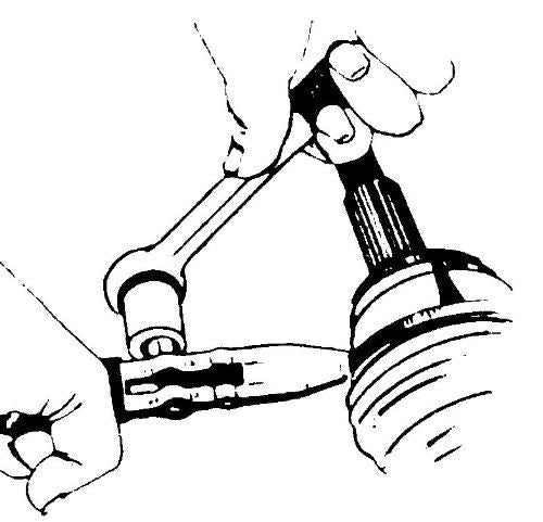 LLAVE DE ENGRANAJES 3191D